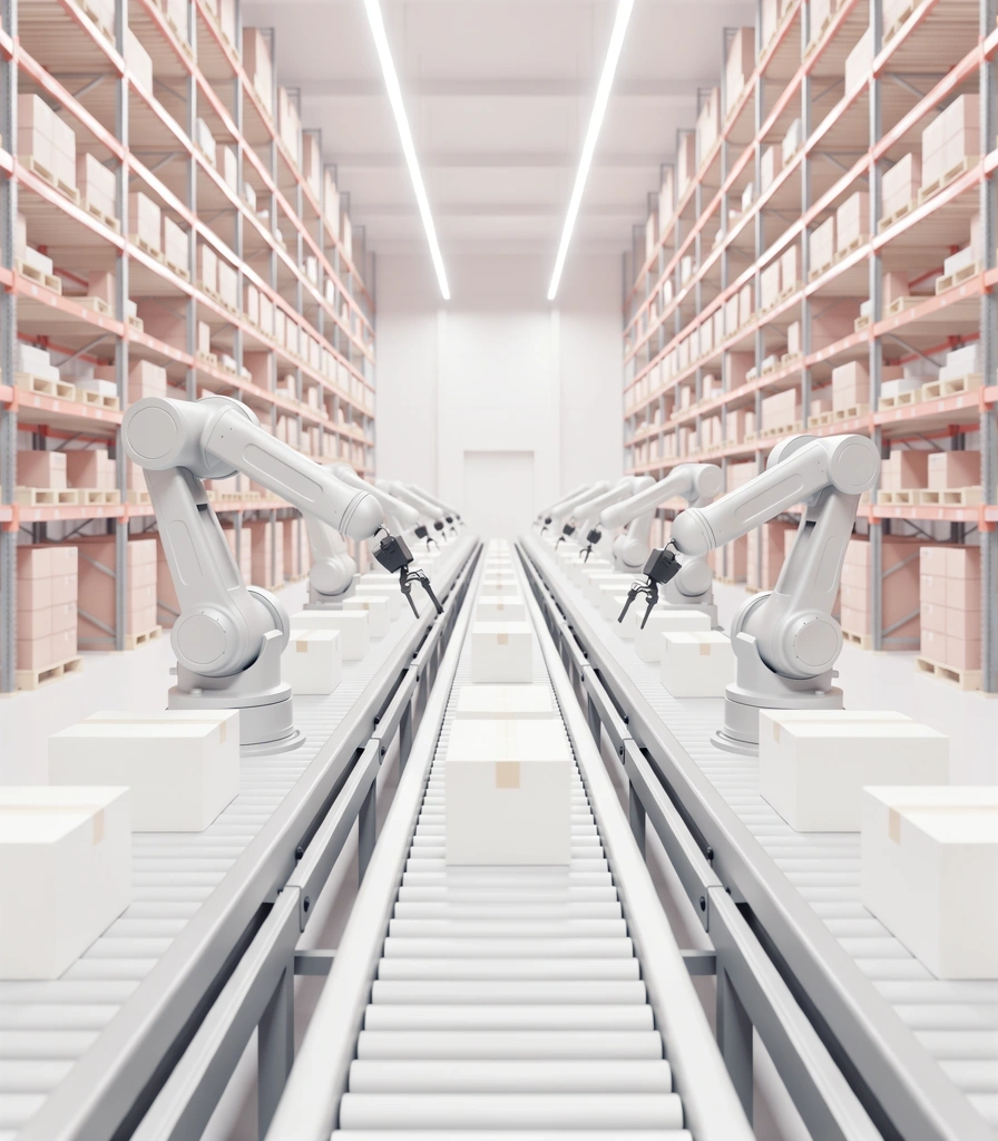 Automated retail logistics